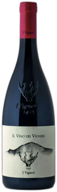 aperçu du vin Etna Rosso Doc “il Vino Dei Vigneri” i Vigneri