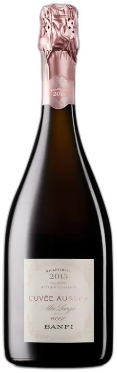 capture du vin Alta Langa Docg "Cuvée Aurora" Banfi