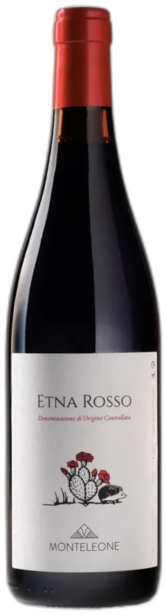 image du vin Etna Rosso Doc Monteleone
