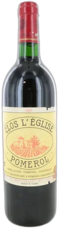 image du vin Clos l’Église 1995