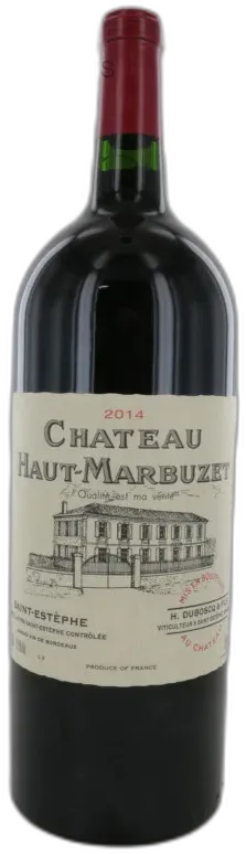 photos du vin Château Haut Marbuzet