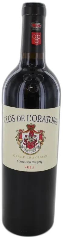 photo Clos de l’Oratoire 2015