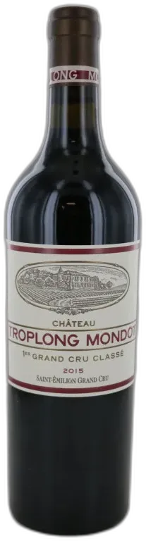 photo du vin Château Troplong Mondot