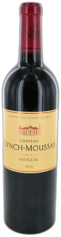 photo du vin Château Lynch Moussas