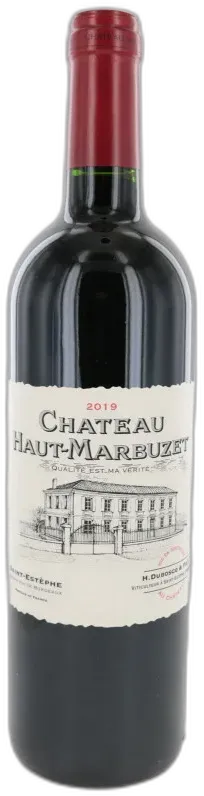 photos du vin Château Haut Marbuzet