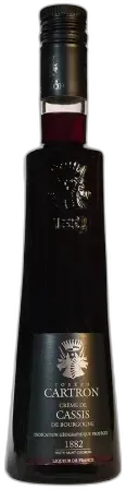 photo du vin Joseph Cartron Crème de Cassis de Bourgogne