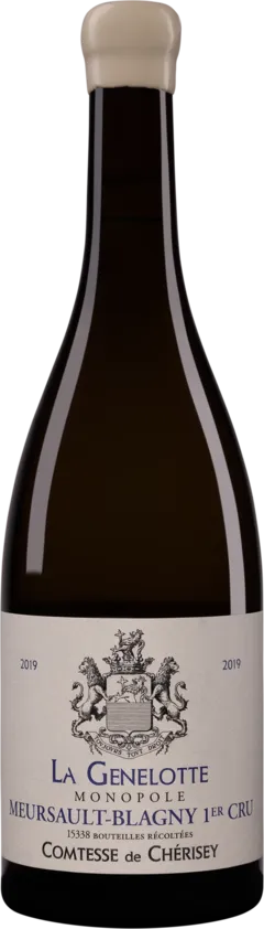 photo du vin Domaine Comtesse de Cherisey Meursault-Blagny 1er Cru 'La Genelotte - Monopole' Blanc 2019