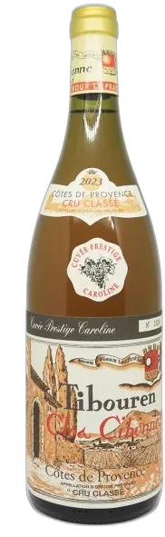 photo du vin Clos Cibonne Tibouren Cuvée Prestige Caroline Rosé 2023