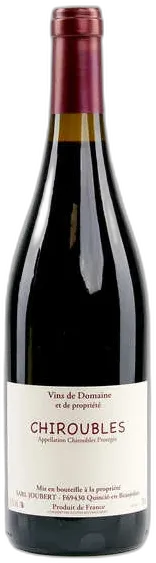 photo du vin Chiroubles Vin Rouge du Beaujolais Sans Sulfite Ajouté