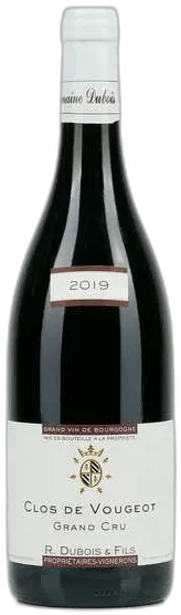 image du vin Clos de Vougeot Grand Cru