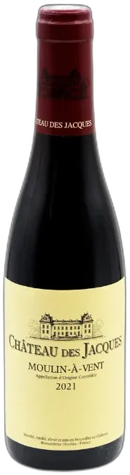 photo du vin Moulin-à-Vent Clos de Rochegrès Château des Jacques