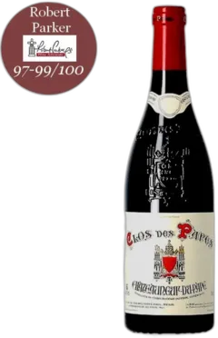 aperçu du vin Clos des Papes Châteauneuf du Pape Rouge 2022 Magnum