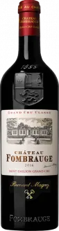 vue du vin Château Fombrauge