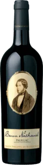 photo du vin Pauillac Aoc Baron Nathaniel Baron Philippe de Rothschild 2021
