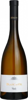 vue du vin Blanc et or