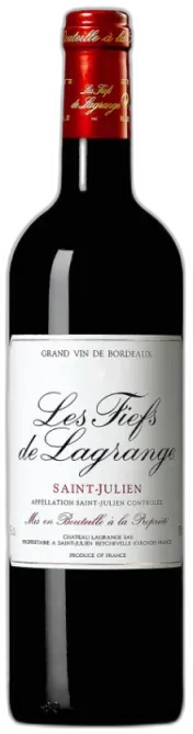 image du vin Les Fiefs de Lagrange 2012
