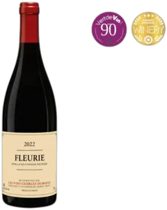 capture du vin Georges Duboeuf Fleurie, Cuvée Tradition