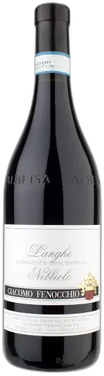 image du vin Langhe Doc Nebbiolo Giacomo Fenocchio 2023
