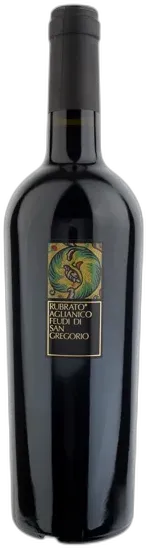 photo du vin Irpinia Aglianico Doc Rubrato Feudi di San Gregorio 2022