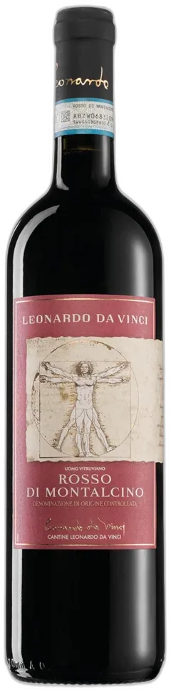 photo du vin Rosso di Montalcino Doc Cantine Leonardo da Vinci 2023