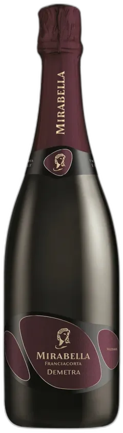 photo du vin Franciacorta Docg Brut Nature Demetra Millesimato Mirabella 2016