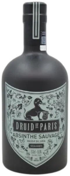 capture du vin Absinthe Sauvage Druid of Paris Massif du Jura Sequanes