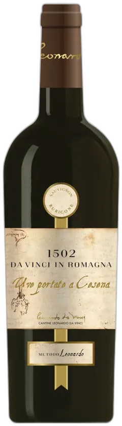 photo du vin Rubicone Igt Sauvignon Uve Portate a Cesena Cantine Leonardo da Vinci 2023