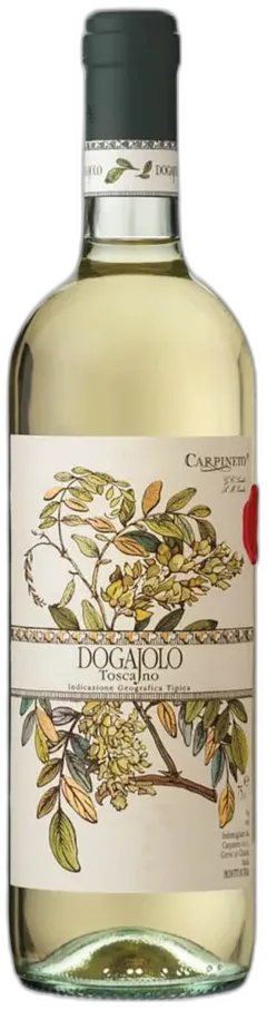 image du vin Toscana Bianco Igt Dogajolo Carpineto 2024