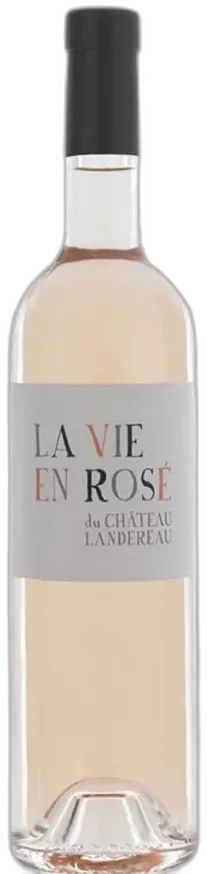 vue du vin Chateau Landereau 2025 Bordeaux Clairet
