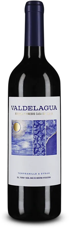 illustration du vin Valdelagua Tempranillo & Syrah