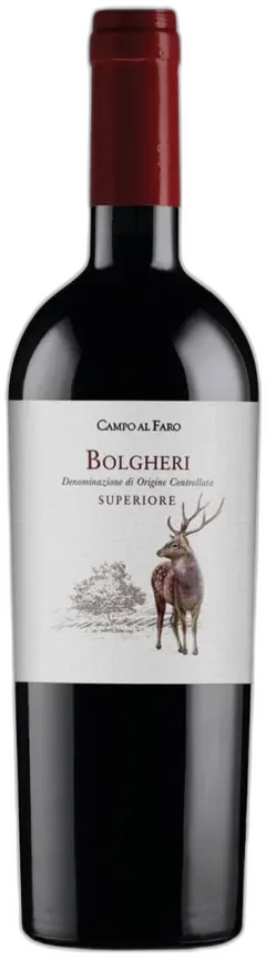 illustration du vin Bolgheri Doc Rosso Campo al Faro 2023