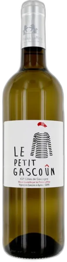 capture du vin Domaine Laffitte le Petit Gascoûn Côtes de Gascogne