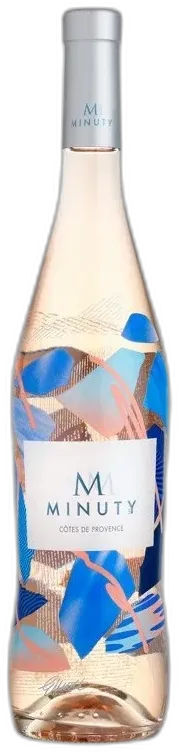 photo du vin Minuty m Rosé Cotes de Provence 2024 Edition Limitée Elliot
