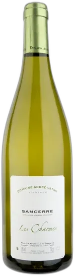 vue du vin Sancerre Aoc les Charmes Domaine André Vatan 2024