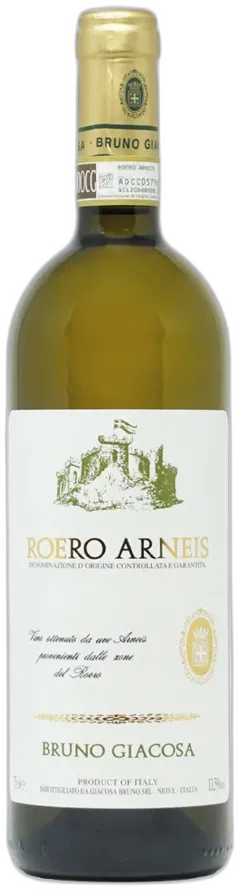 photos du vin Roero Arneis Docg Bruno Giacosa