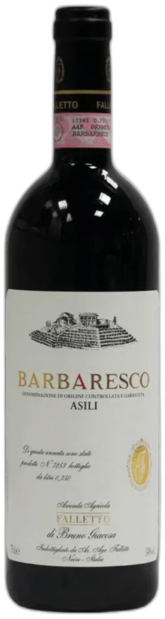 image du vin Barbaresco Asili Falletto