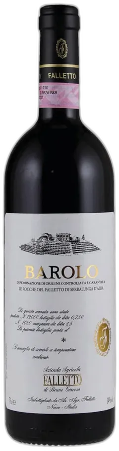 photo du vin Barolo Docg Falletto Bruno Giacosa 2021