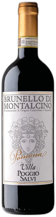 photo du vin Brunello di Montalcino Docg Pomona Villa Poggio Salvi 2019