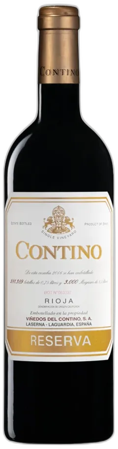 photos du vin Rioja Doca Reserva Contino 2021