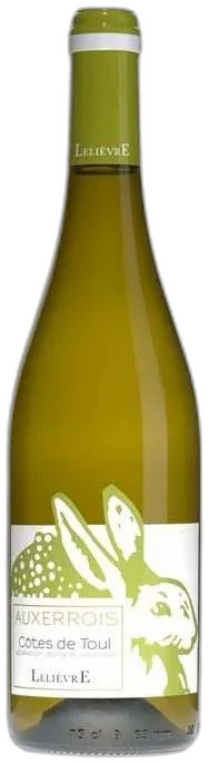 image du vin Maison Lelièvre Côtes de Toul Blanc Auxerrois 2024