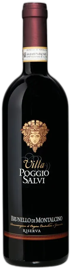 photo du vin Brunello di Montalcino Docg Riserva Villa Poggio Salvi 2018