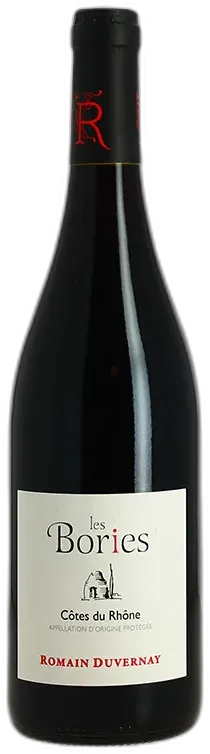 capture du vin Vin les Bories Côtes du Rhône