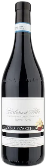 image du vin Barbera d’Alba Superiore Doc Giacomo Fenocchio 2023