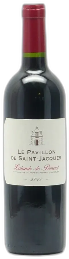 photos du vin Pavillon Saint Jacques Aop Lalande de Pomerol 2022