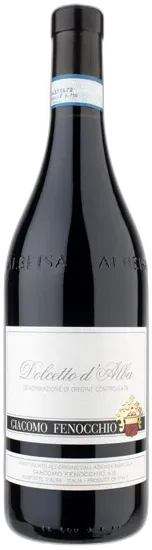 photo du vin Dolcetto d’Alba Doc Giacomo Fenocchio 2024