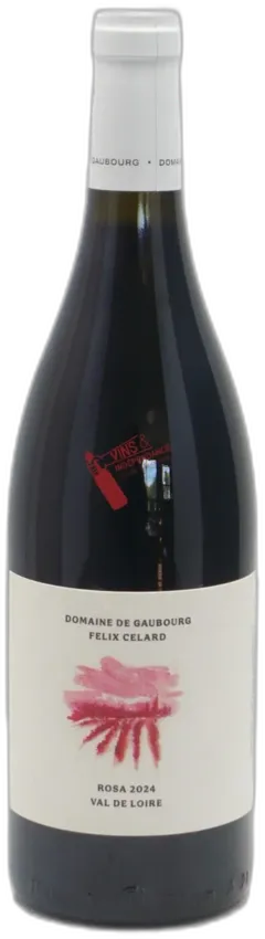 photo du vin Domaine de Gaubourg Igp Val de Loire Rosa 2024