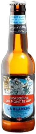 photo du vin Bière Blanche de la Brasserie du Mont