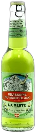 capture du vin Bière Verte au Génépi Brasserie Mont