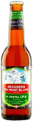 photo du vin Bière Cristal Ipa Brasserie du Mont