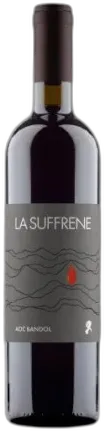 capture du vin Bandol Rouge les Lauves 2018 la Suffrene
